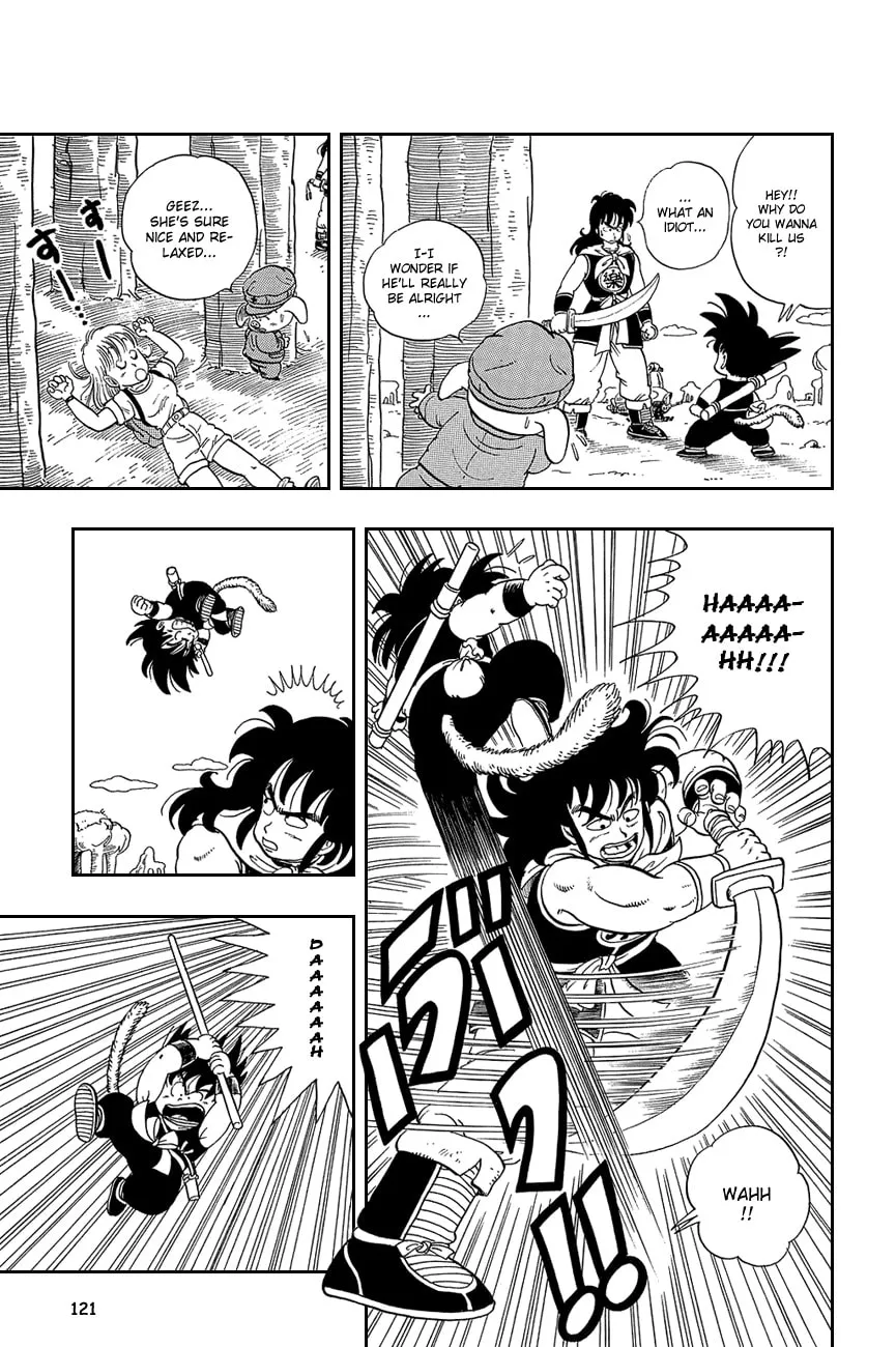 Read Dragon Ball Perfect Edition chapter 8 image 3 on Lezhin