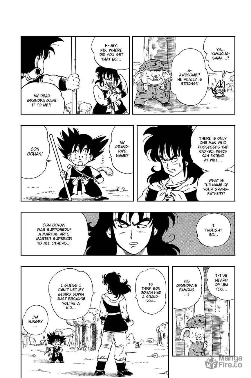Read Dragon Ball Perfect Edition chapter 8 image 5 on Lezhin