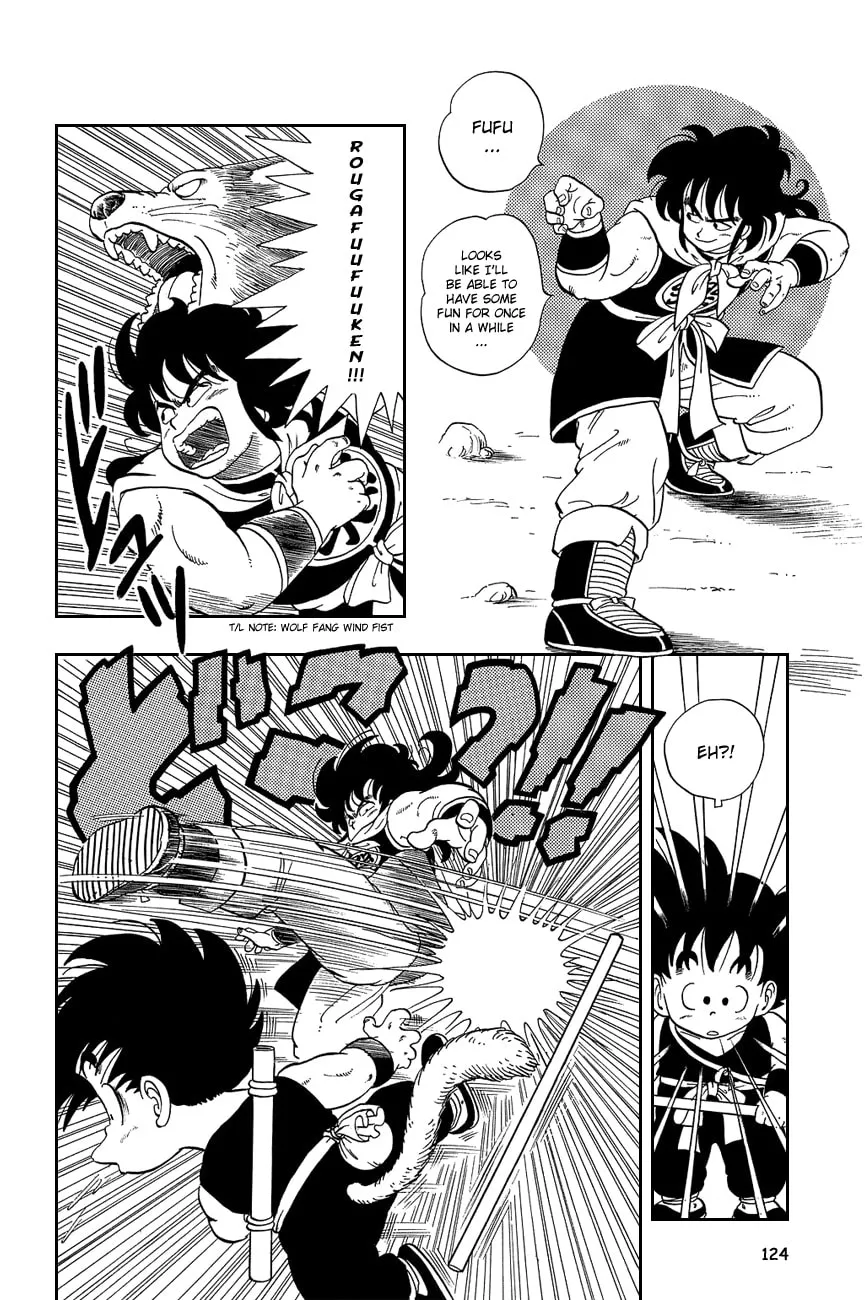 Read Dragon Ball Perfect Edition chapter 8 image 6 on Lezhin