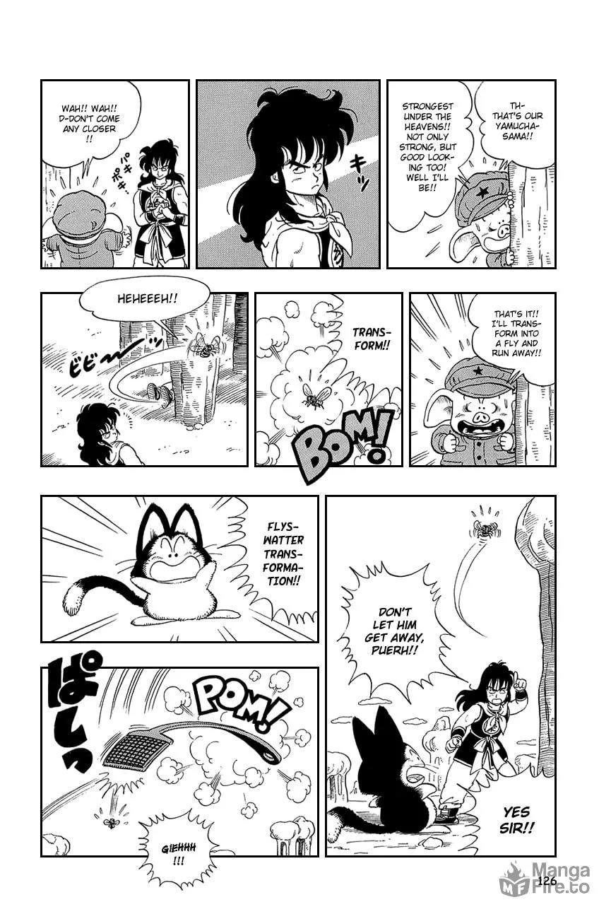 Read Dragon Ball Perfect Edition chapter 8 image 8 on Lezhin