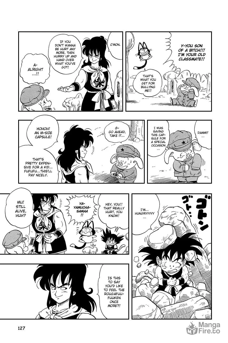 Read Dragon Ball Perfect Edition chapter 8 image 9 on Lezhin