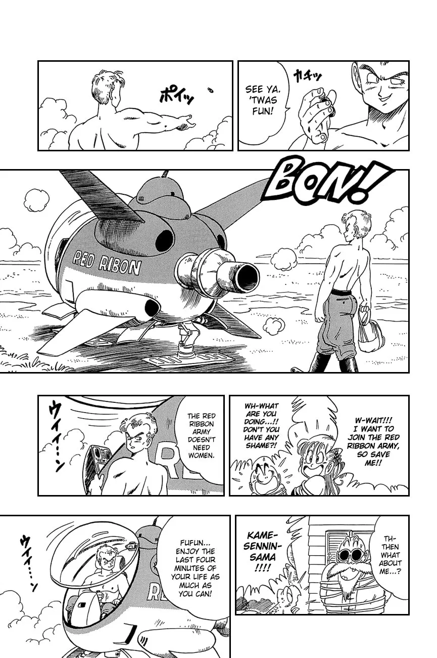 Read Dragon Ball Perfect Edition chapter 80 image 10 on Lezhin