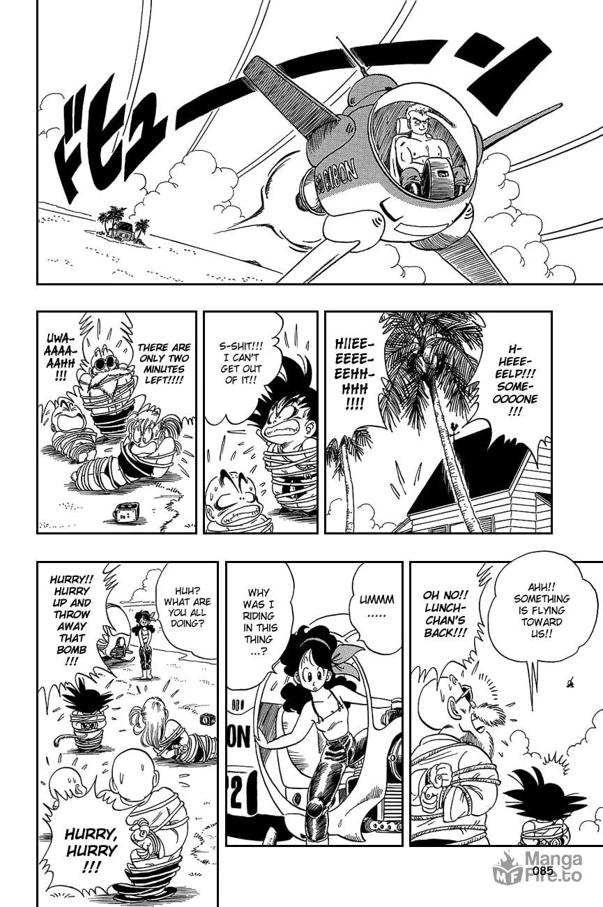 Read Dragon Ball Perfect Edition chapter 80 image 11 on Lezhin
