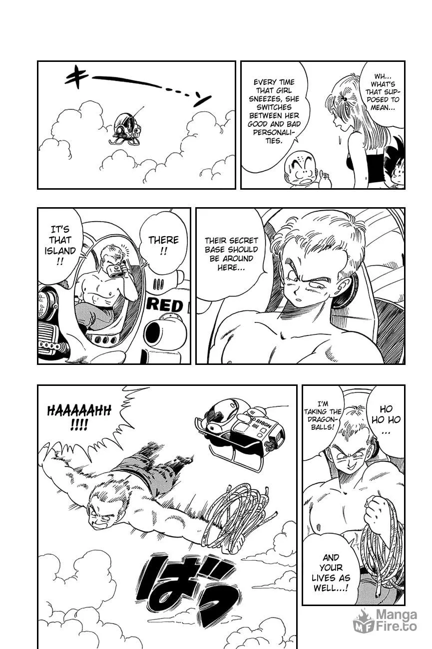 Read Dragon Ball Perfect Edition chapter 80 image 4 on Lezhin