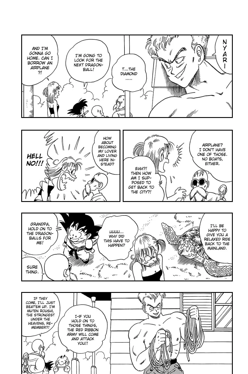 Read Dragon Ball Perfect Edition chapter 80 image 6 on Lezhin