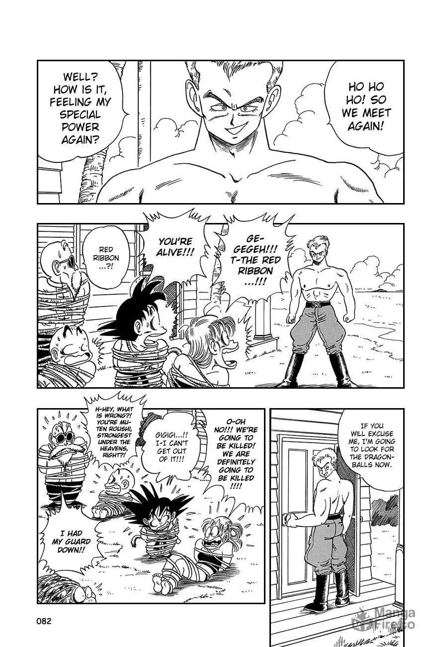 Read Dragon Ball Perfect Edition chapter 80 image 8 on Lezhin
