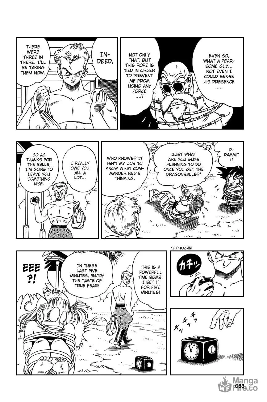 Read Dragon Ball Perfect Edition chapter 80 image 9 on Lezhin