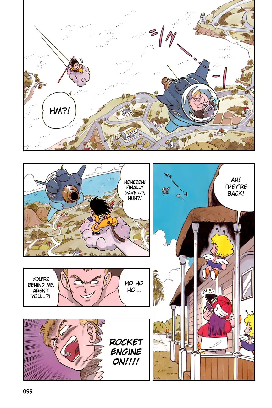 Read Dragon Ball Perfect Edition chapter 81 image 10 on Lezhin