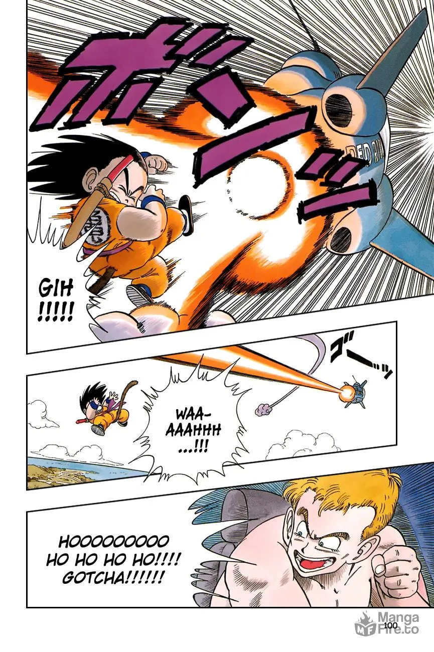Read Dragon Ball Perfect Edition chapter 81 image 11 on Lezhin