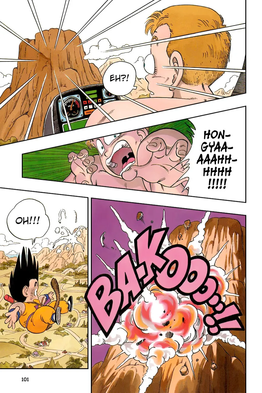 Read Dragon Ball Perfect Edition chapter 81 image 12 on Lezhin