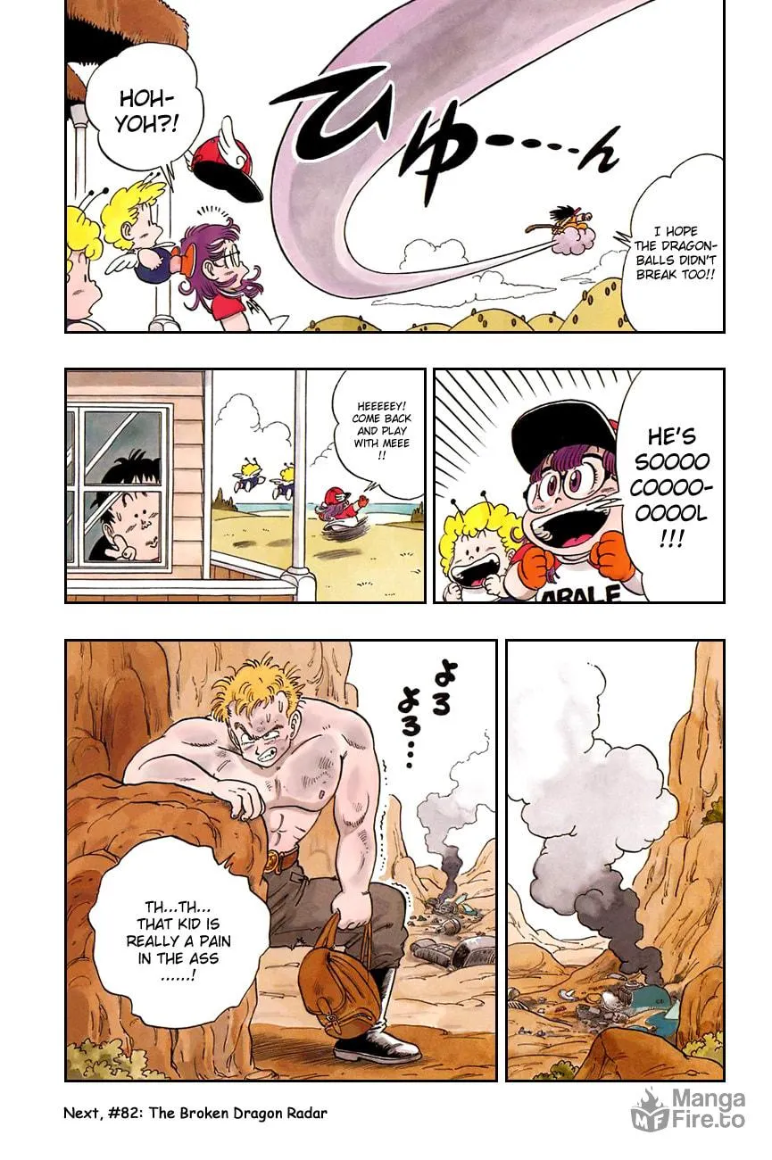 Read Dragon Ball Perfect Edition chapter 81 image 14 on Lezhin