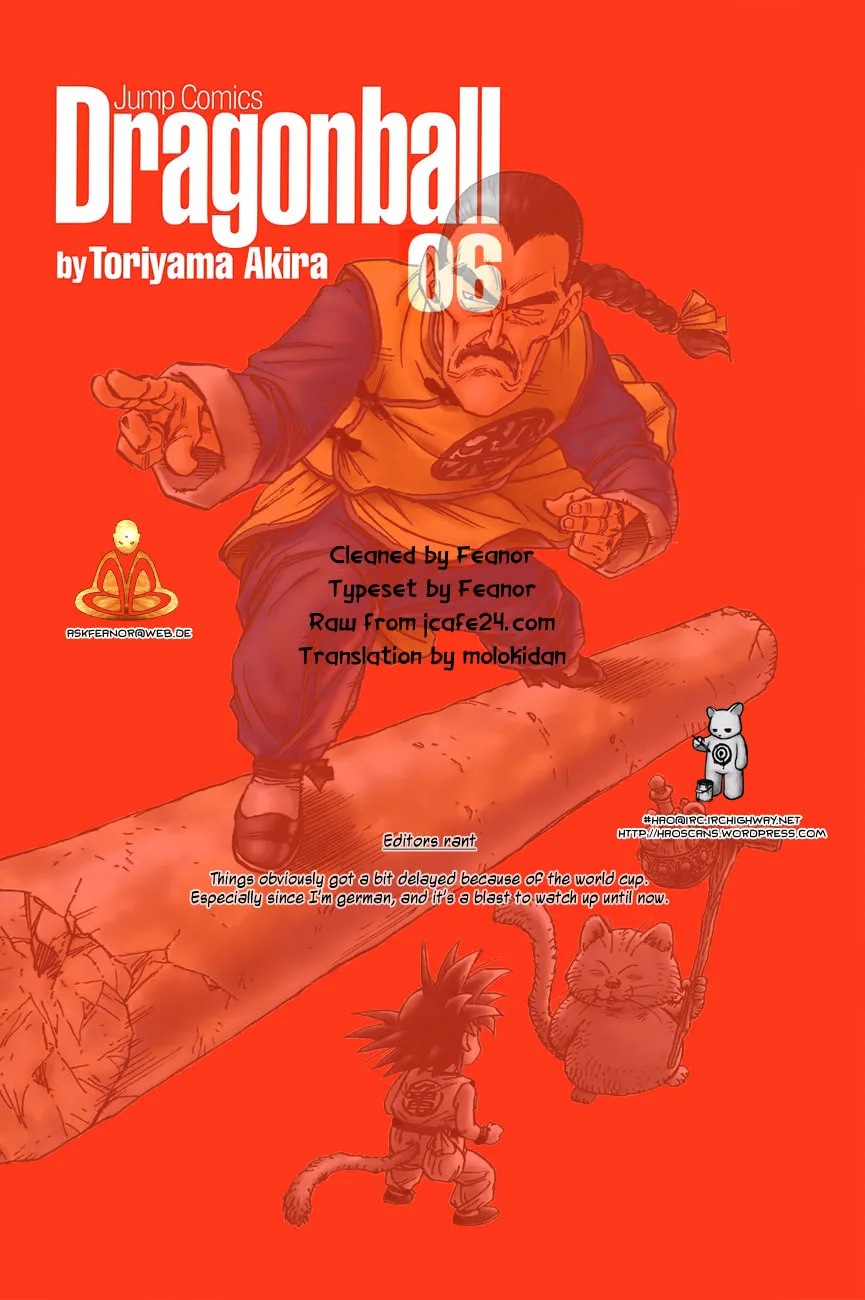 Read Dragon Ball Perfect Edition chapter 81 image 15 on Lezhin