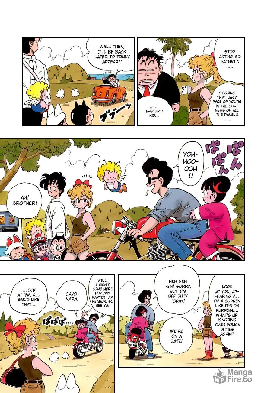 Read Dragon Ball Perfect Edition chapter 81 image 2 on Lezhin