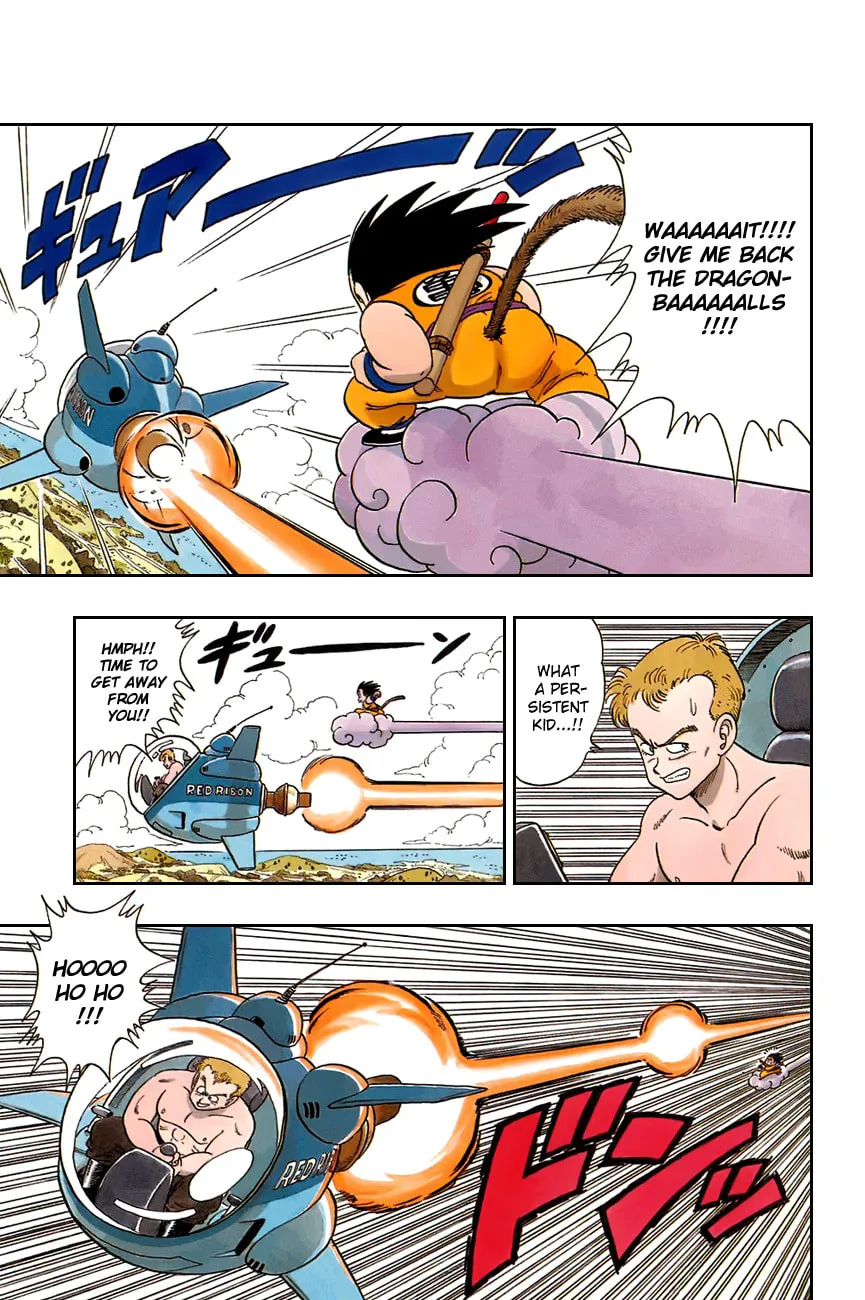 Read Dragon Ball Perfect Edition chapter 81 image 6 on Lezhin