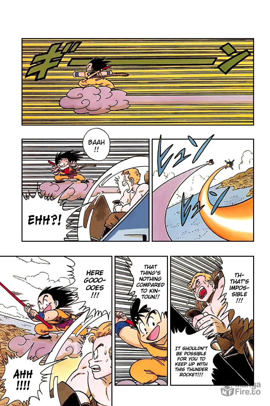 Read Dragon Ball Perfect Edition chapter 81 image 8 on Lezhin
