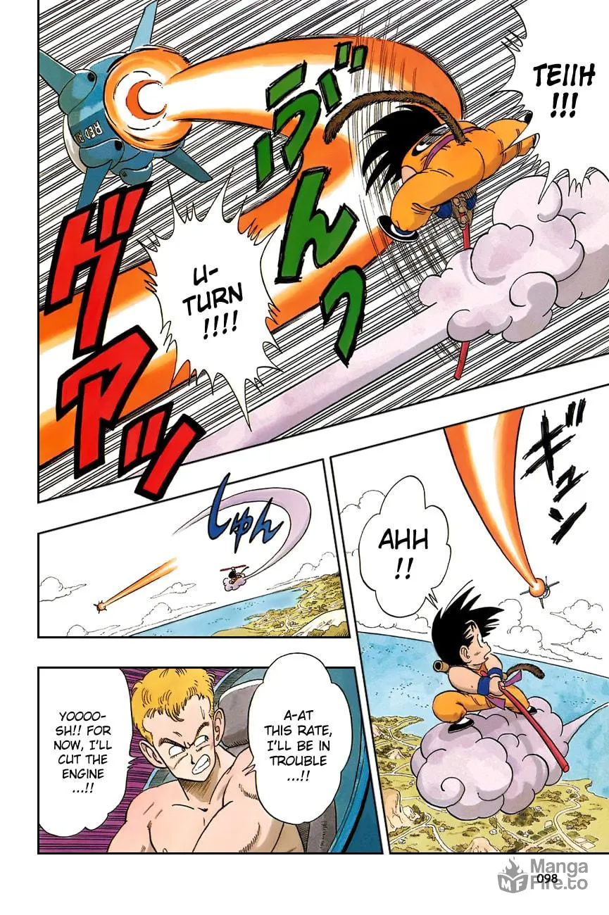 Read Dragon Ball Perfect Edition chapter 81 image 9 on Lezhin