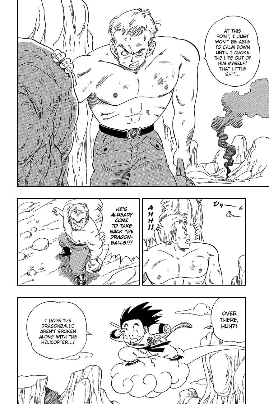 Read Dragon Ball Perfect Edition chapter 82 image 0 on Lezhin