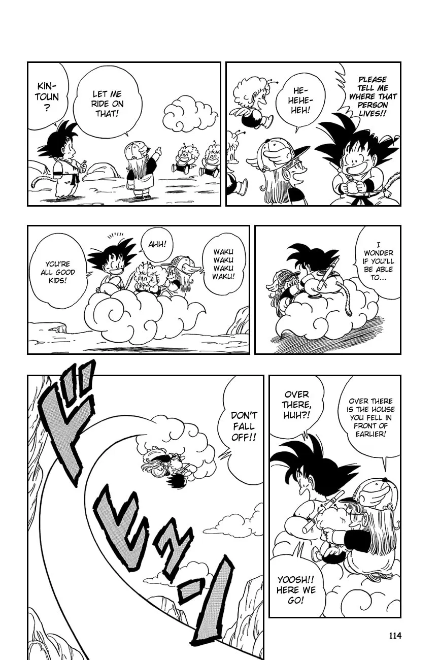 Read Dragon Ball Perfect Edition chapter 82 image 10 on Lezhin