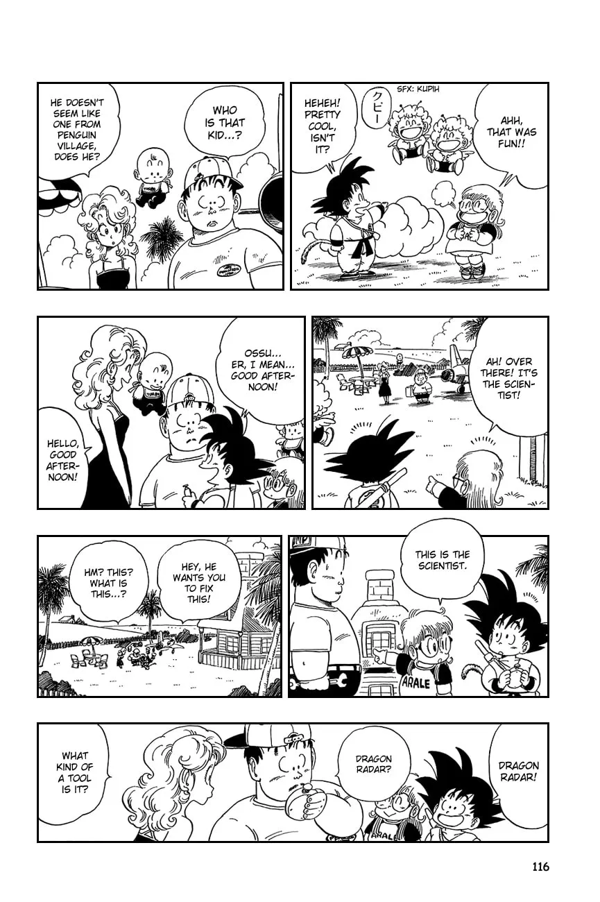 Read Dragon Ball Perfect Edition chapter 82 image 12 on Lezhin
