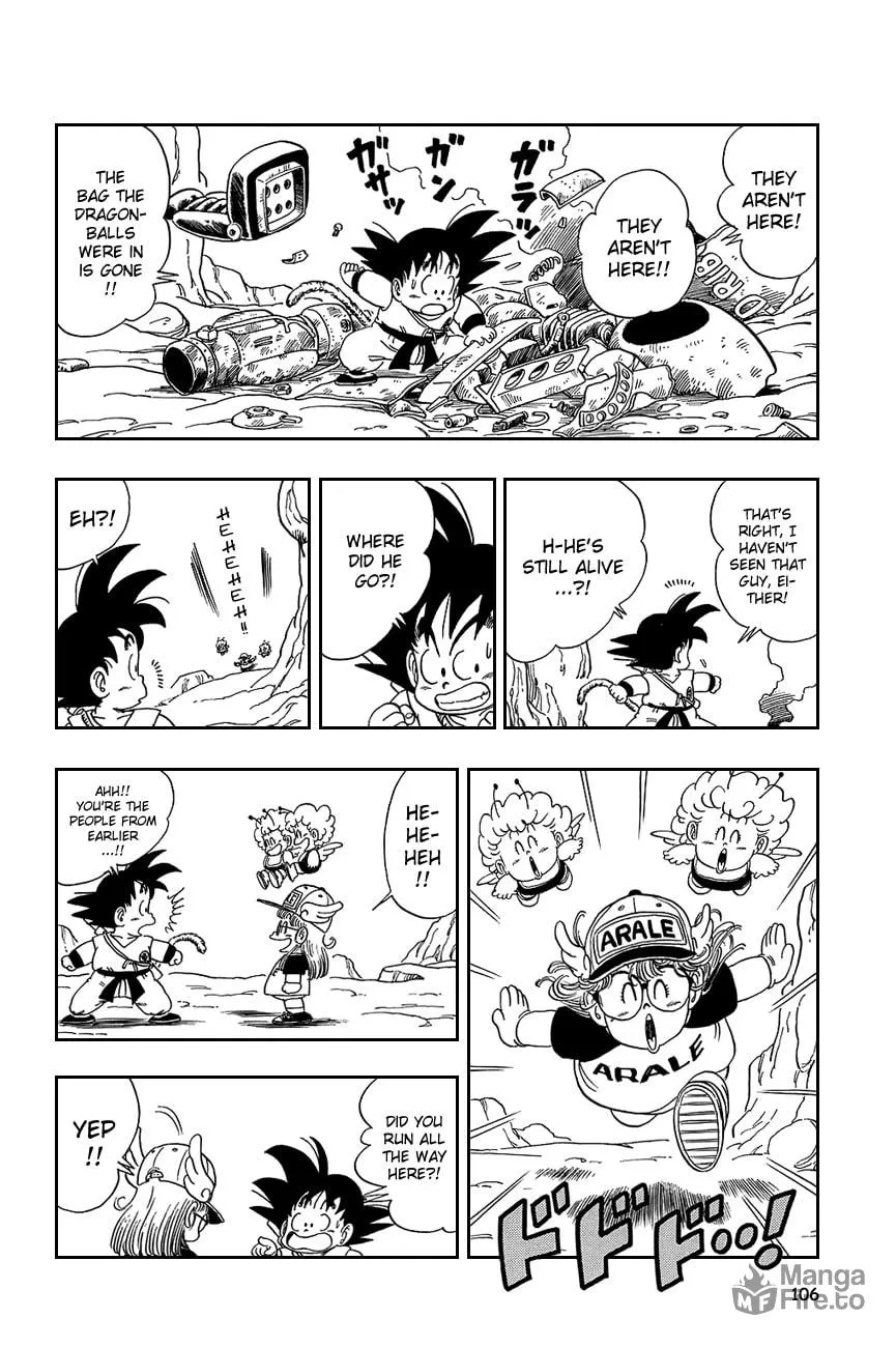 Read Dragon Ball Perfect Edition chapter 82 image 2 on Lezhin