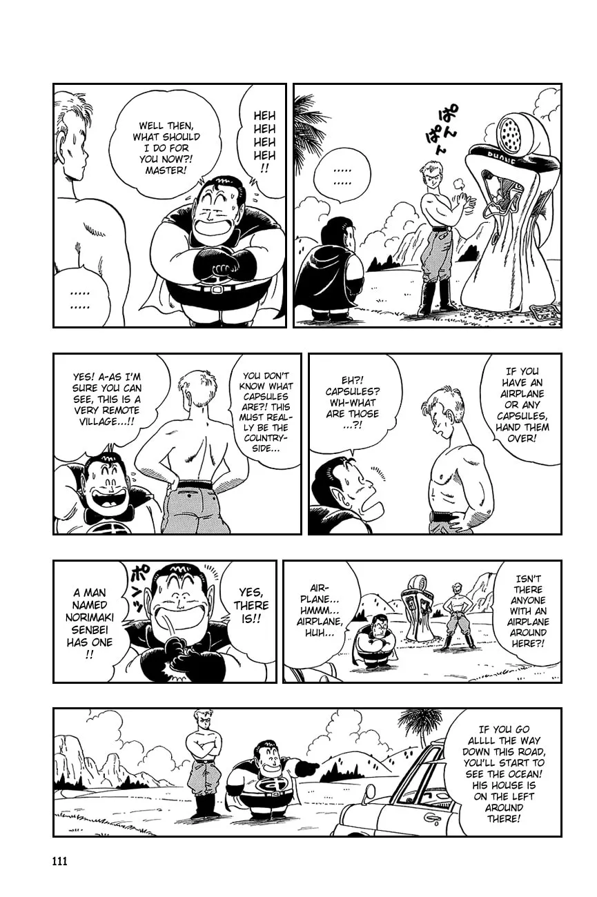 Read Dragon Ball Perfect Edition chapter 82 image 7 on Lezhin