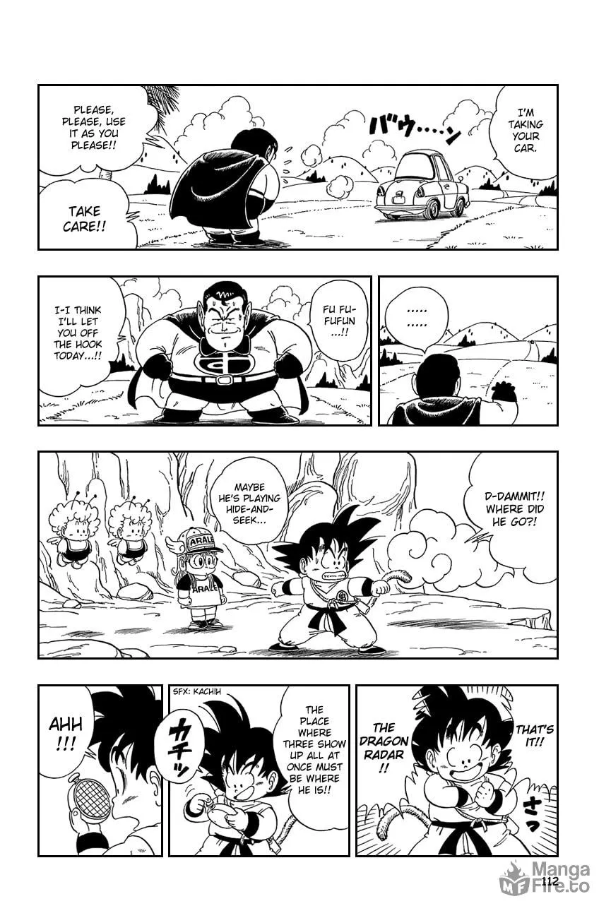 Read Dragon Ball Perfect Edition chapter 82 image 8 on Lezhin