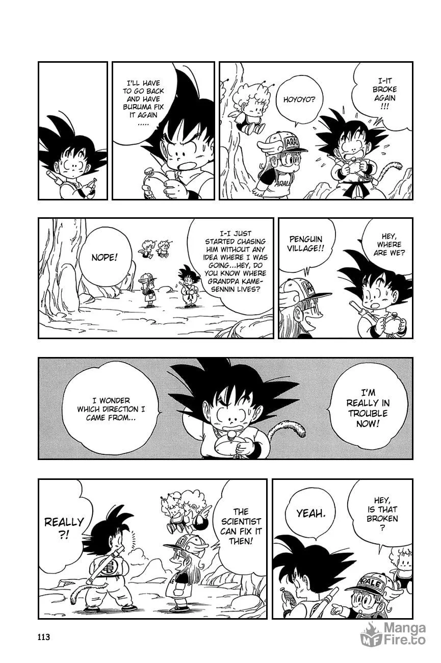 Read Dragon Ball Perfect Edition chapter 82 image 9 on Lezhin