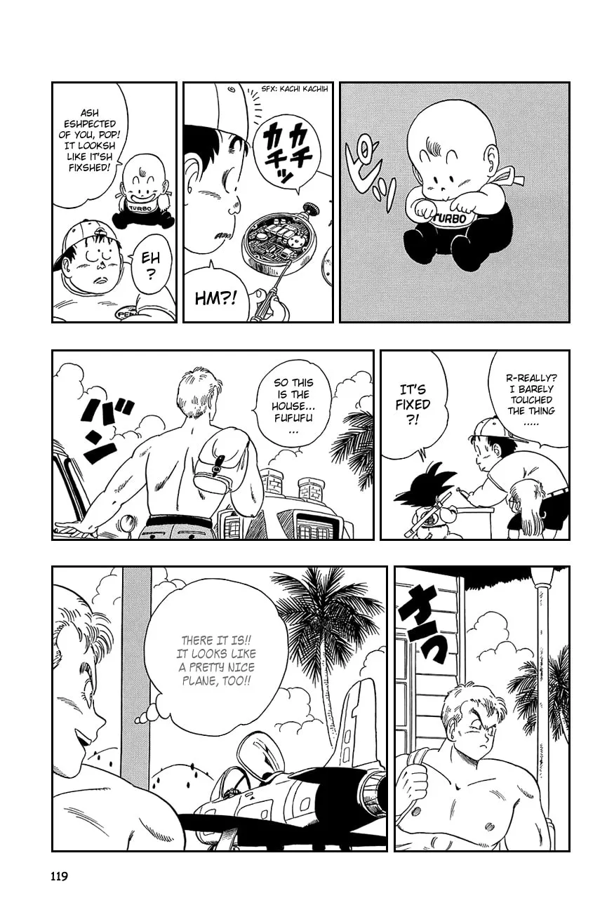 Read Dragon Ball Perfect Edition chapter 83 image 1 on Lezhin