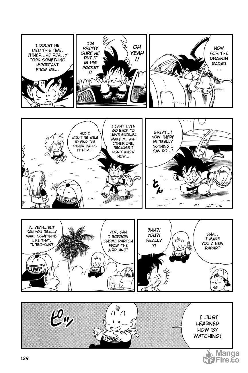 Read Dragon Ball Perfect Edition chapter 83 image 11 on Lezhin