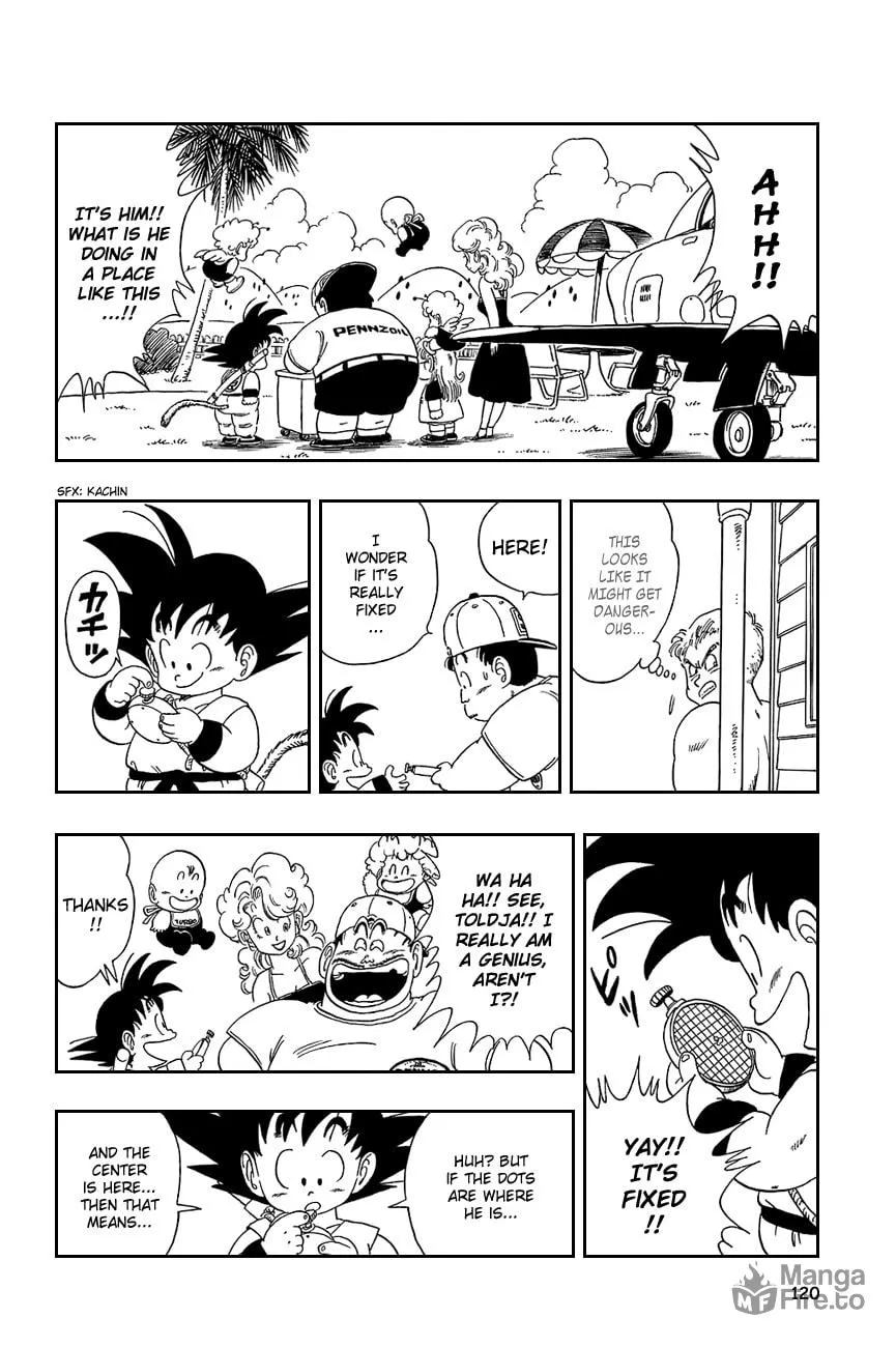 Read Dragon Ball Perfect Edition chapter 83 image 2 on Lezhin
