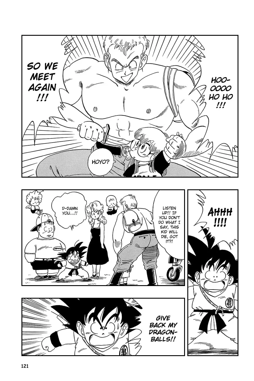 Read Dragon Ball Perfect Edition chapter 83 image 3 on Lezhin