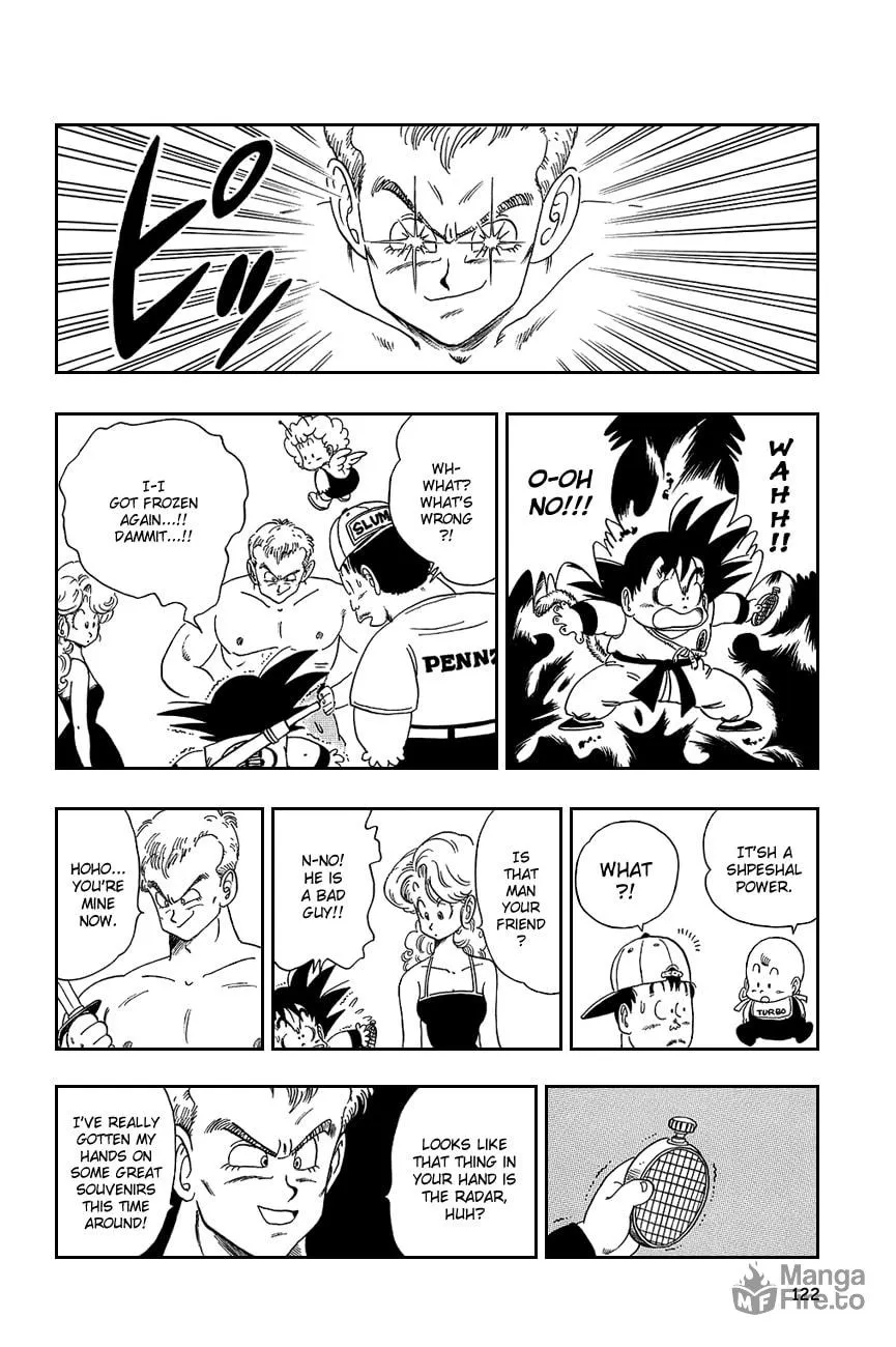 Read Dragon Ball Perfect Edition chapter 83 image 4 on Lezhin