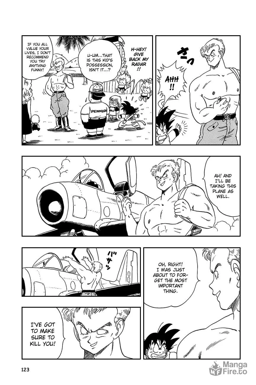 Read Dragon Ball Perfect Edition chapter 83 image 5 on Lezhin