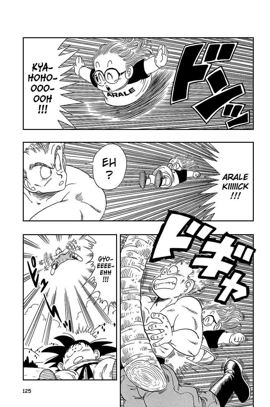 Read Dragon Ball Perfect Edition chapter 83 image 7 on Lezhin