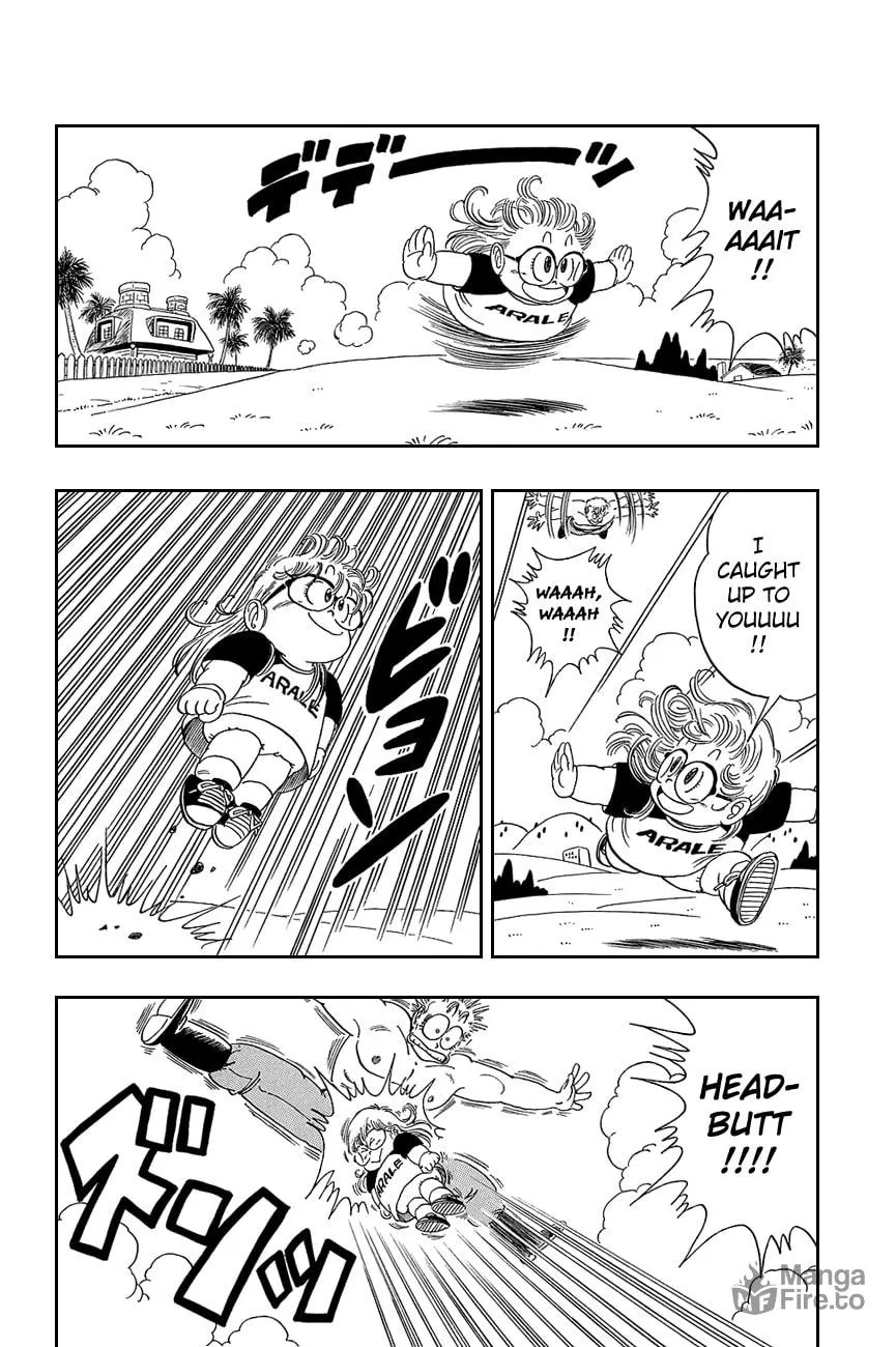 Read Dragon Ball Perfect Edition chapter 83 image 8 on Lezhin