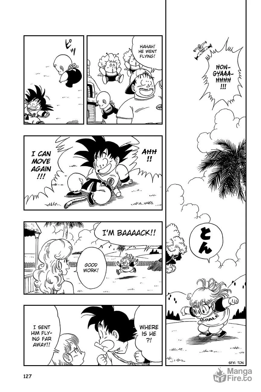 Read Dragon Ball Perfect Edition chapter 83 image 9 on Lezhin