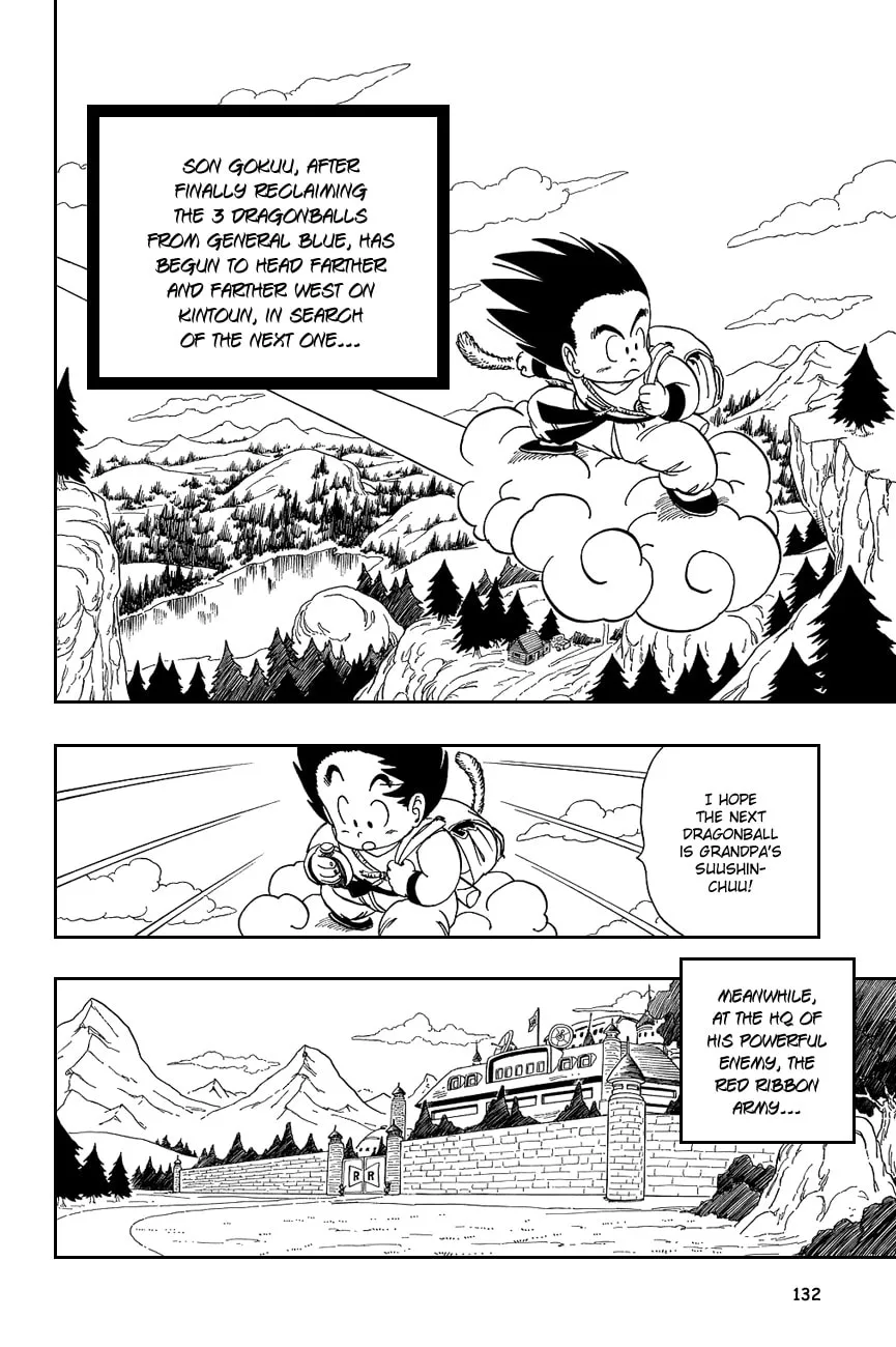 Read Dragon Ball Perfect Edition chapter 84 image 0 on Lezhin