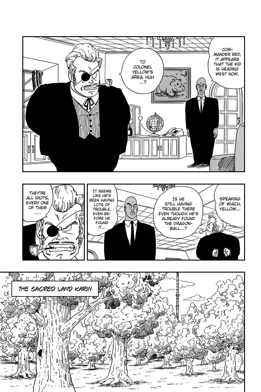 Read Dragon Ball Perfect Edition chapter 84 image 1 on Lezhin