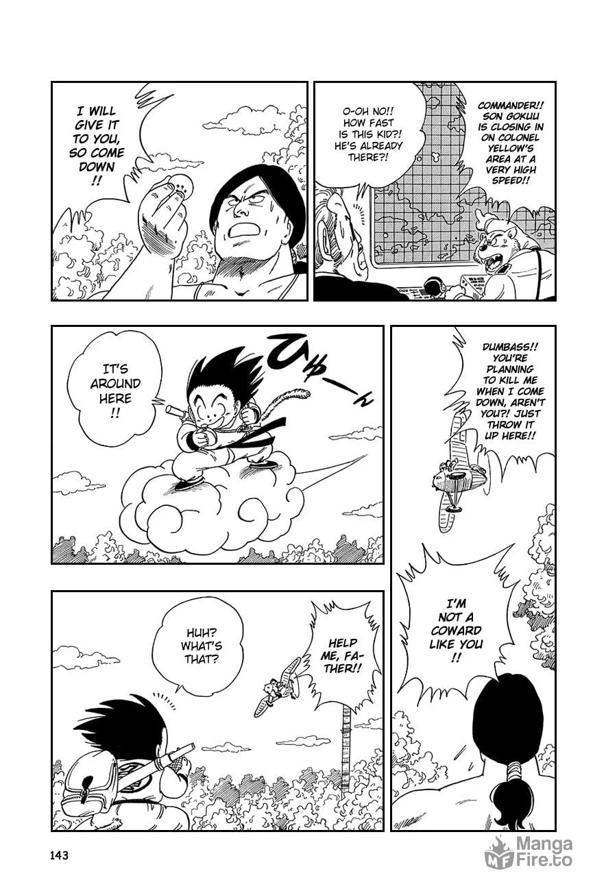 Read Dragon Ball Perfect Edition chapter 84 image 11 on Lezhin