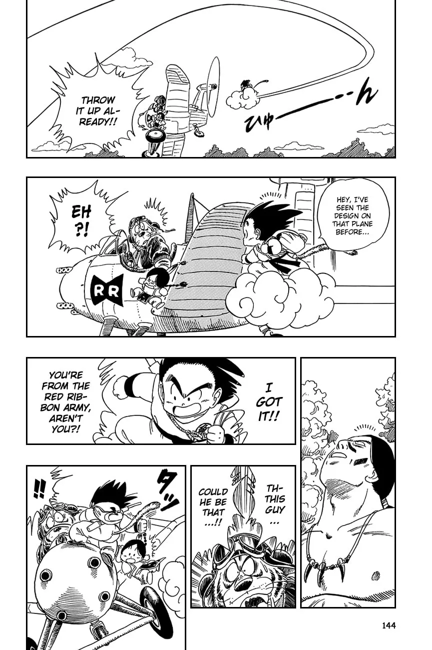 Read Dragon Ball Perfect Edition chapter 84 image 12 on Lezhin