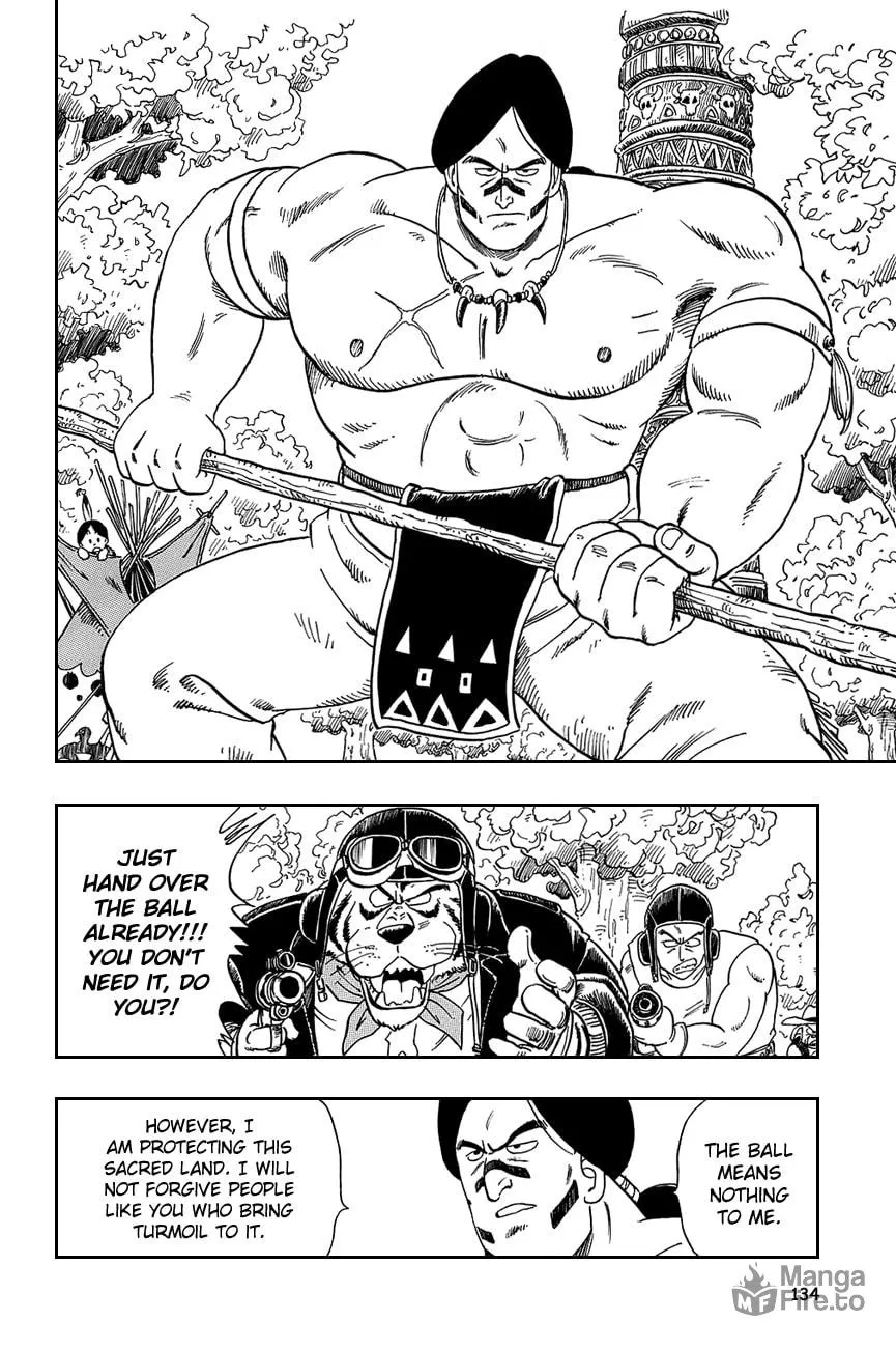 Read Dragon Ball Perfect Edition chapter 84 image 2 on Lezhin