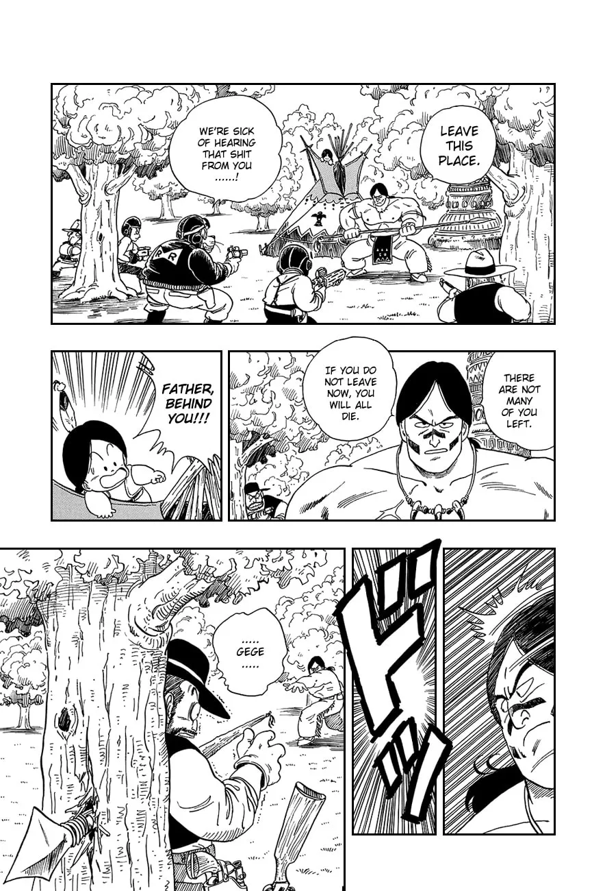 Read Dragon Ball Perfect Edition chapter 84 image 3 on Lezhin