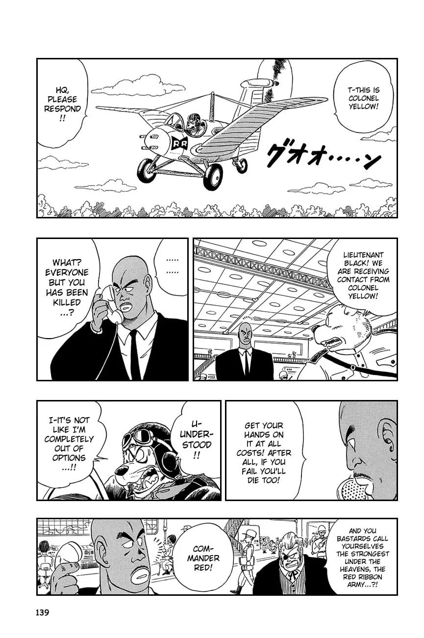 Read Dragon Ball Perfect Edition chapter 84 image 7 on Lezhin