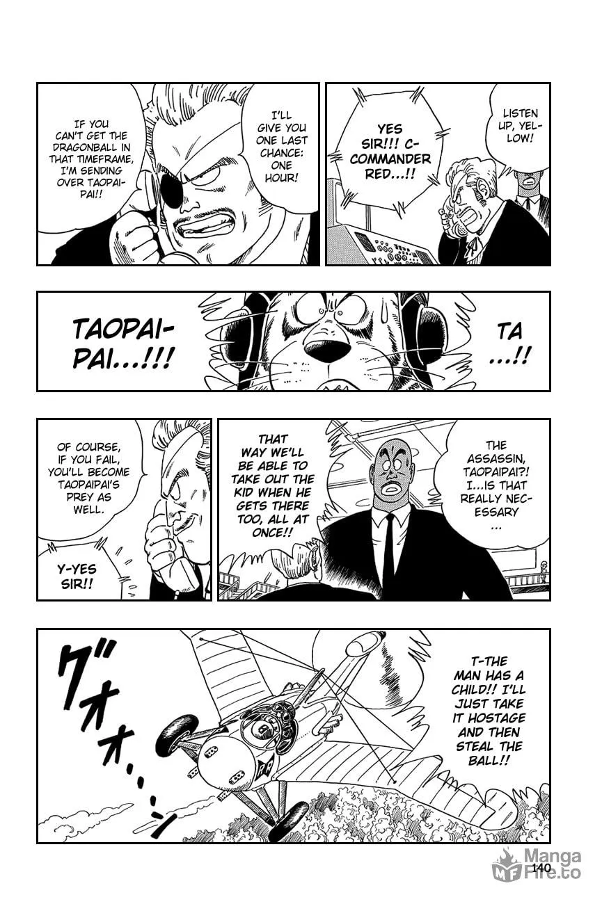 Read Dragon Ball Perfect Edition chapter 84 image 8 on Lezhin