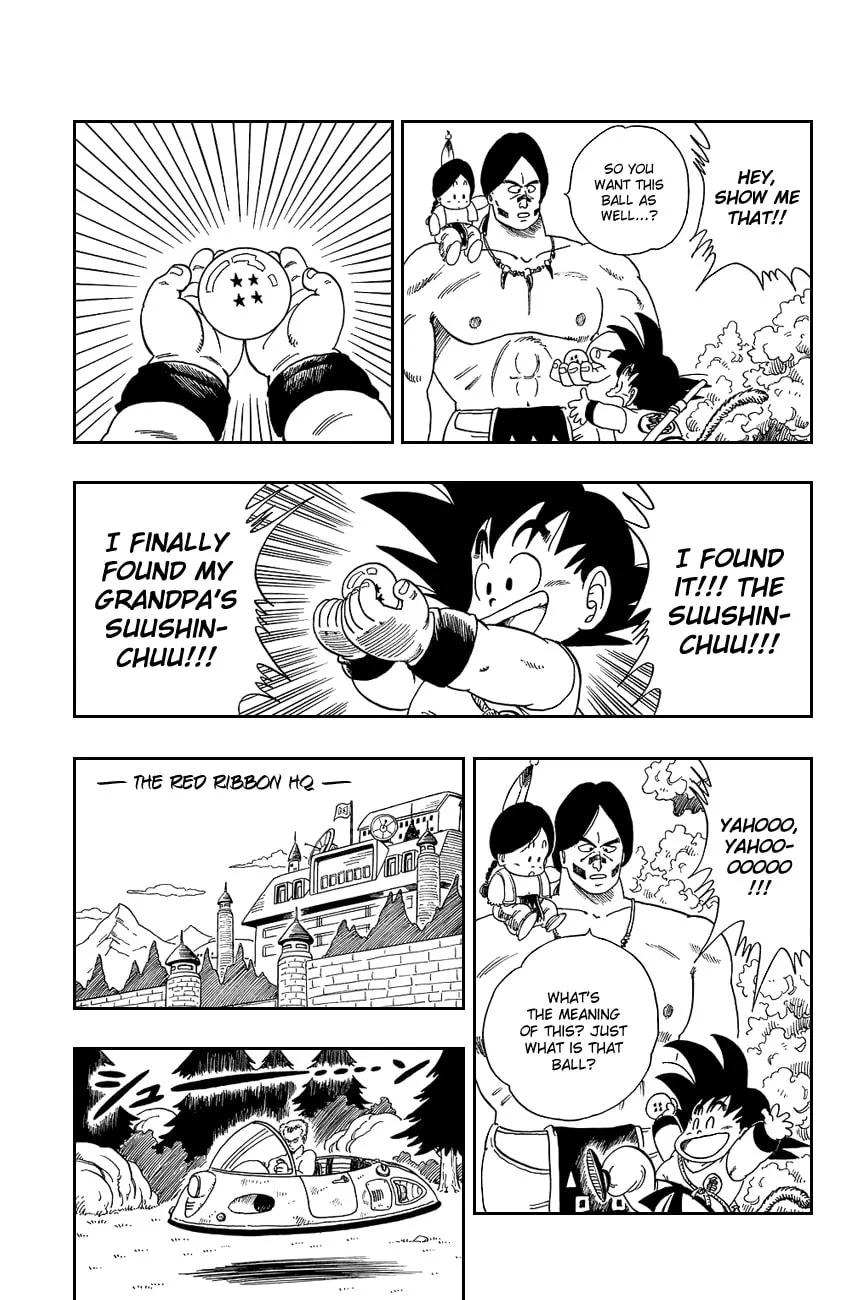 Read Dragon Ball Perfect Edition chapter 85 image 1 on Lezhin