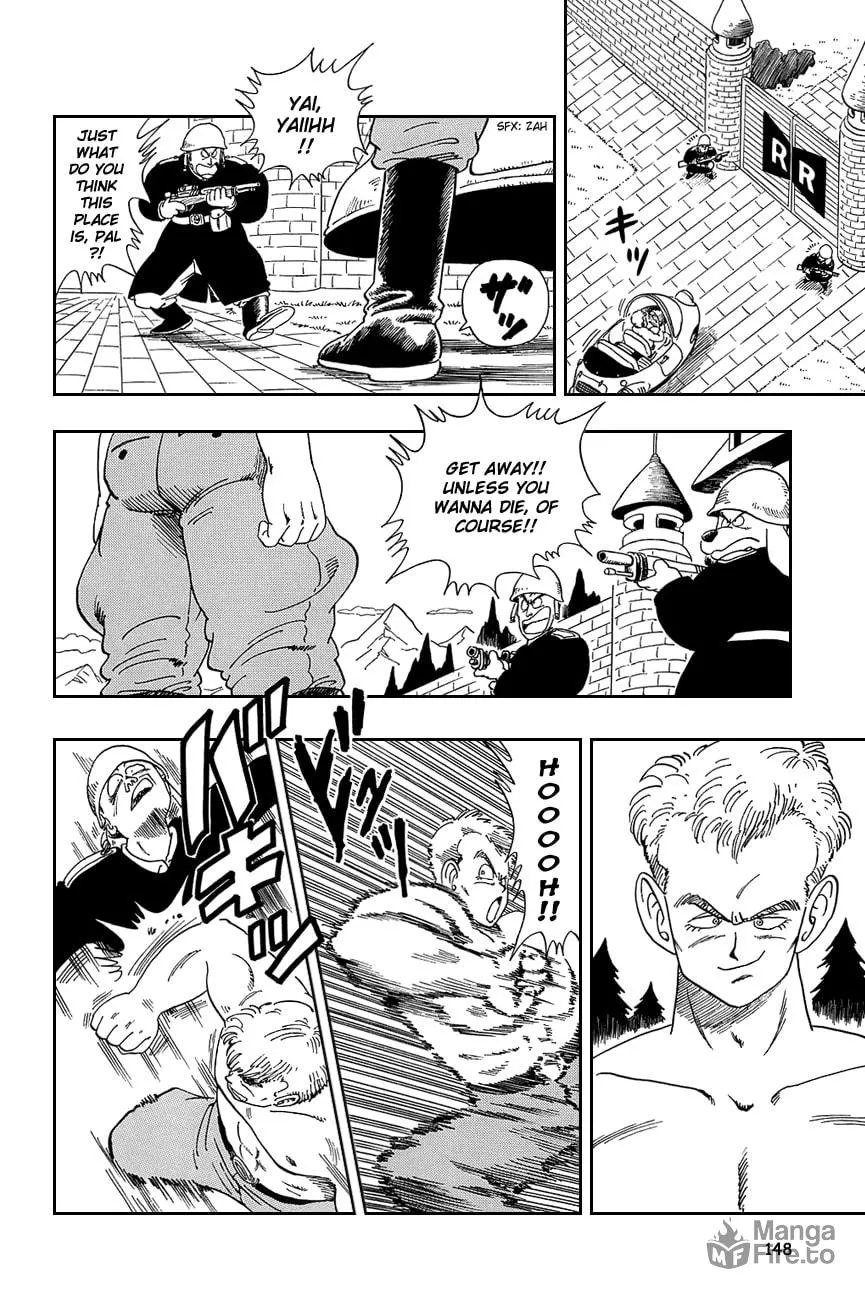 Read Dragon Ball Perfect Edition chapter 85 image 2 on Lezhin