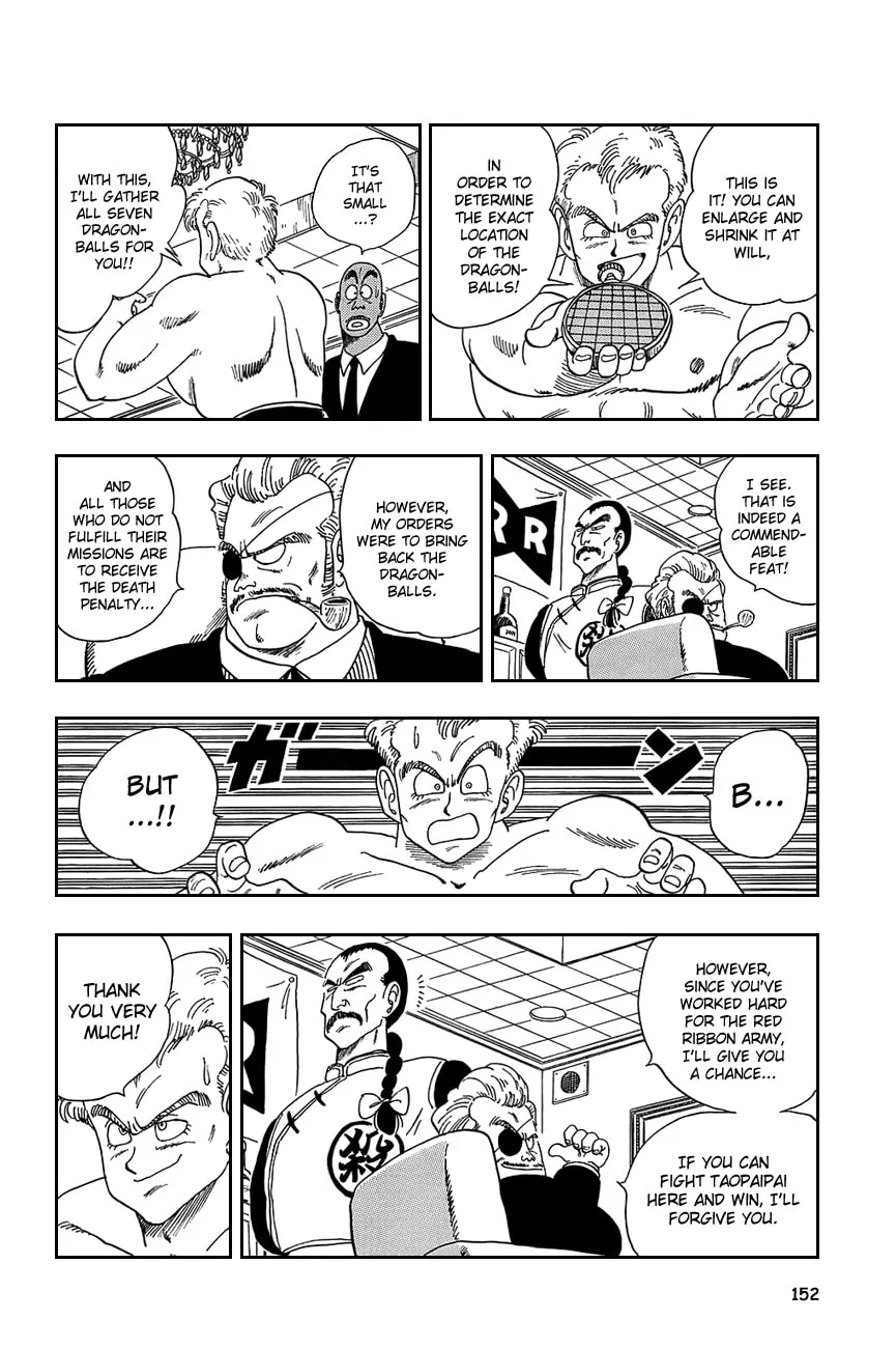 Read Dragon Ball Perfect Edition chapter 85 image 6 on Lezhin