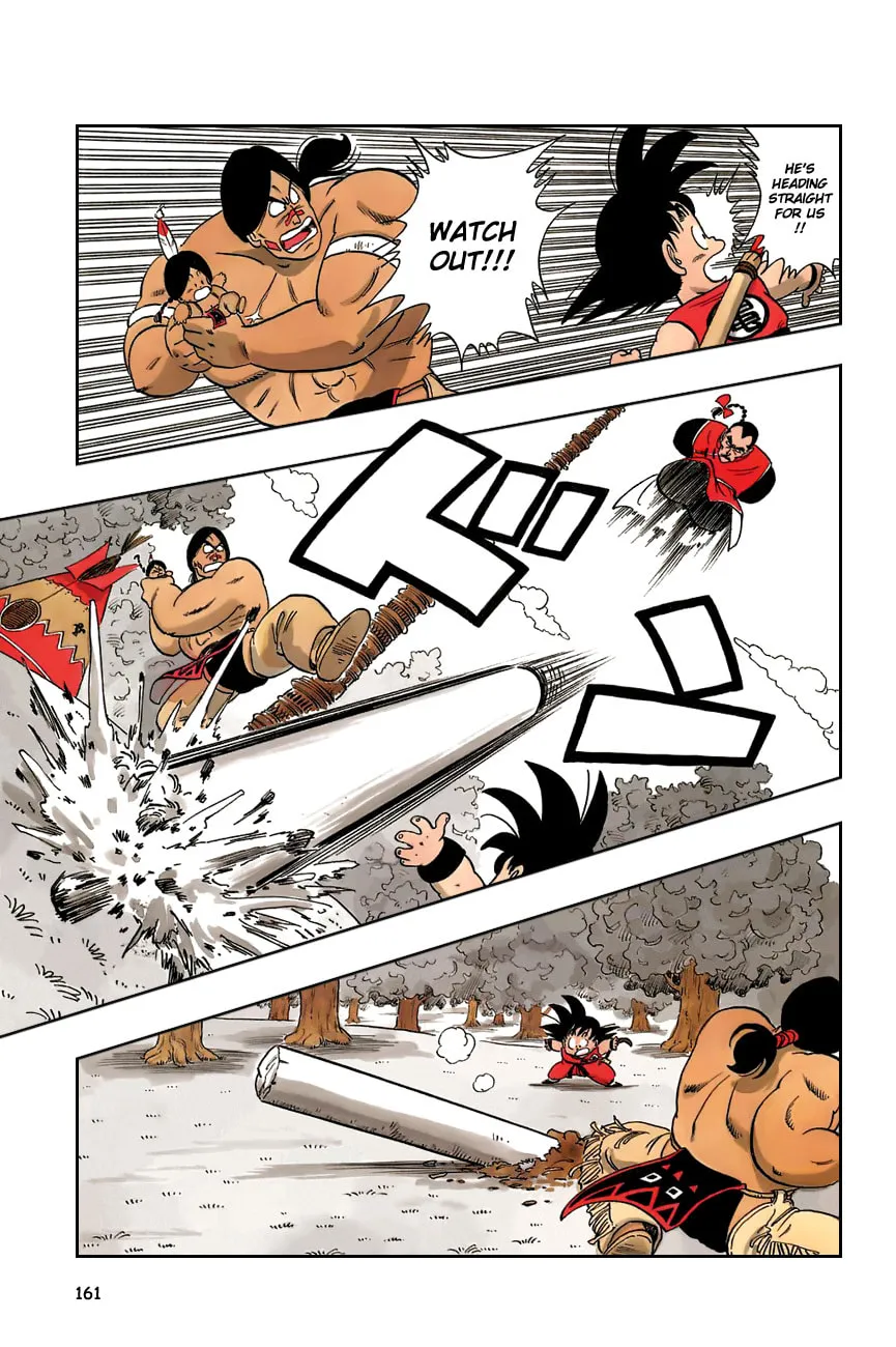 Read Dragon Ball Perfect Edition chapter 86 image 1 on Lezhin