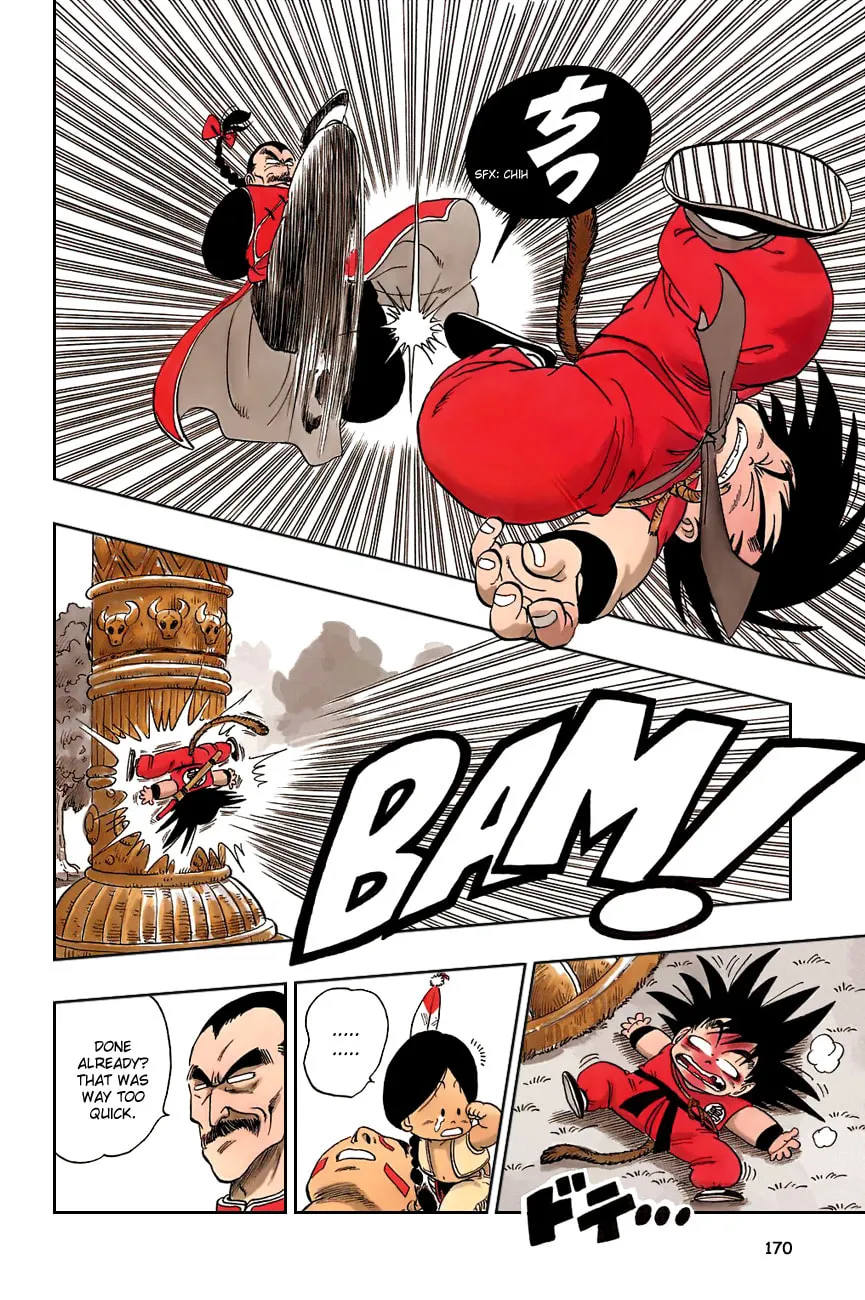 Read Dragon Ball Perfect Edition chapter 86 image 10 on Lezhin