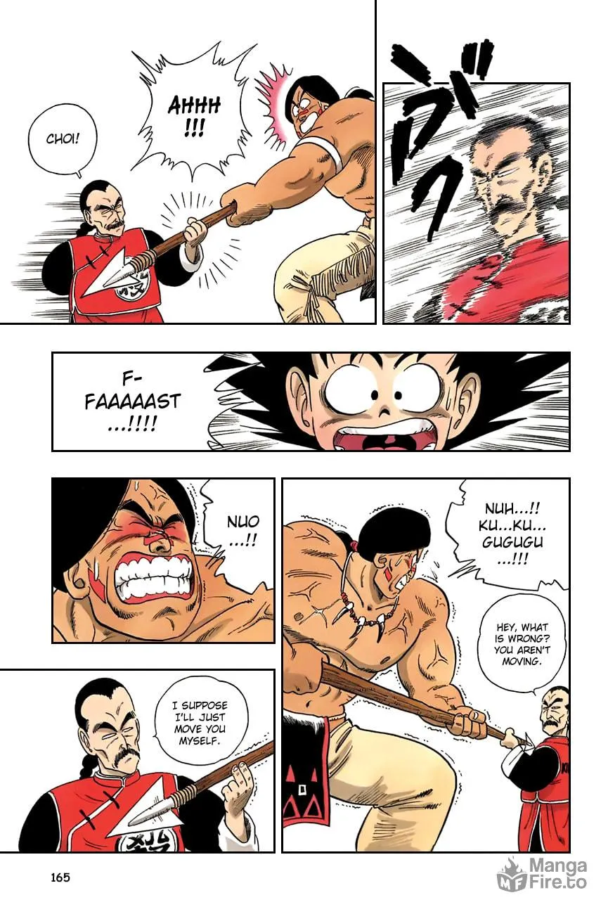 Read Dragon Ball Perfect Edition chapter 86 image 5 on Lezhin